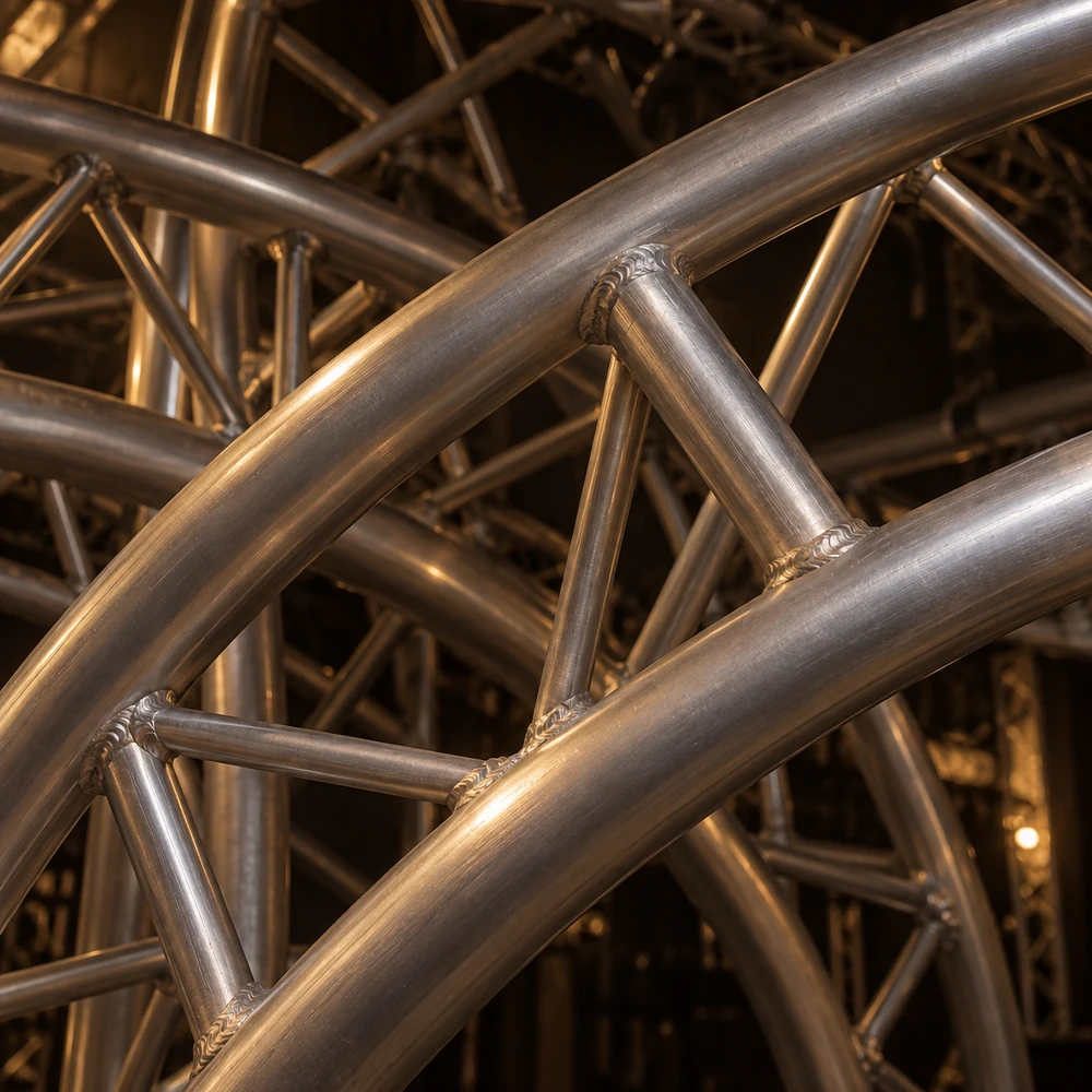 Structural details in the stage concept
